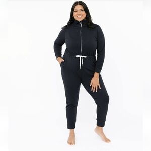 Smash + Tess Black Shay Romper